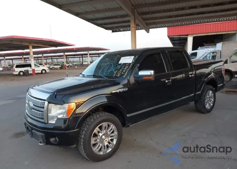 2009 Ford F-150 Platinum from USA, damaged, VIN 1FTPW14V59FA68152